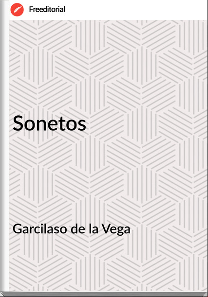 Garcilaso de la Vega Sonetos